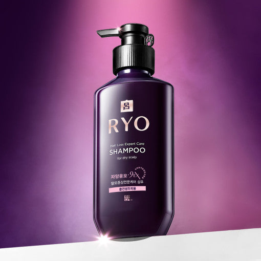 Ryo Hair Loss Care Shampoo for normal and dry scalp, 400ml