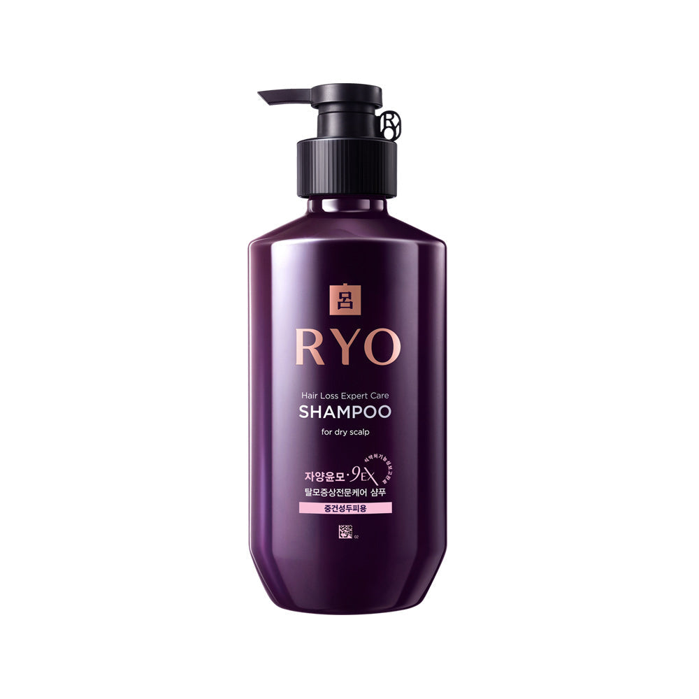 Ryo Hair Loss Care Shampoo for normal and dry scalp, 400ml (photo 3)