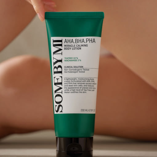 SOME BY MI AHA BHA PHA Miracle Calming Body Lotion, 200ml (photo 5)
