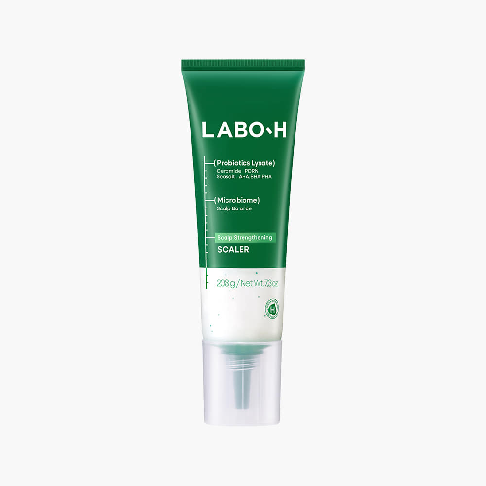 LABO-H Scalp Strengthening Clinic Scaler, 208g