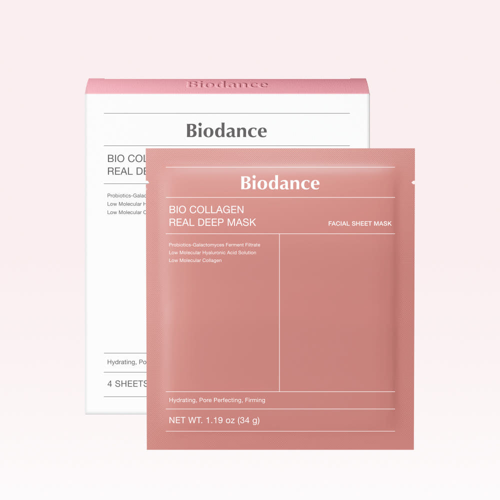 Biodance Bio-Collagen Real Deep Mask, pack of 4